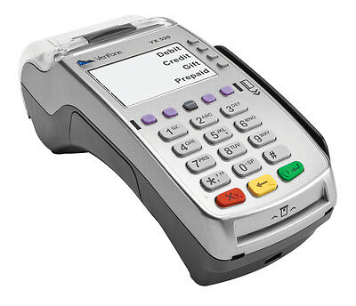 *unlocked* Verifone Vx520 Emv Credit Card Machine #m252-753-03-naa-3