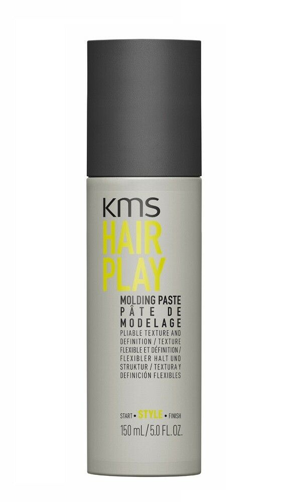 Kms Hair Play Molding Paste 5oz -150ml - New Sealed - Shaping Paste