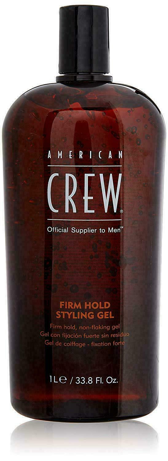 American Crew Firm Hold Styling Gel 33.8 Oz