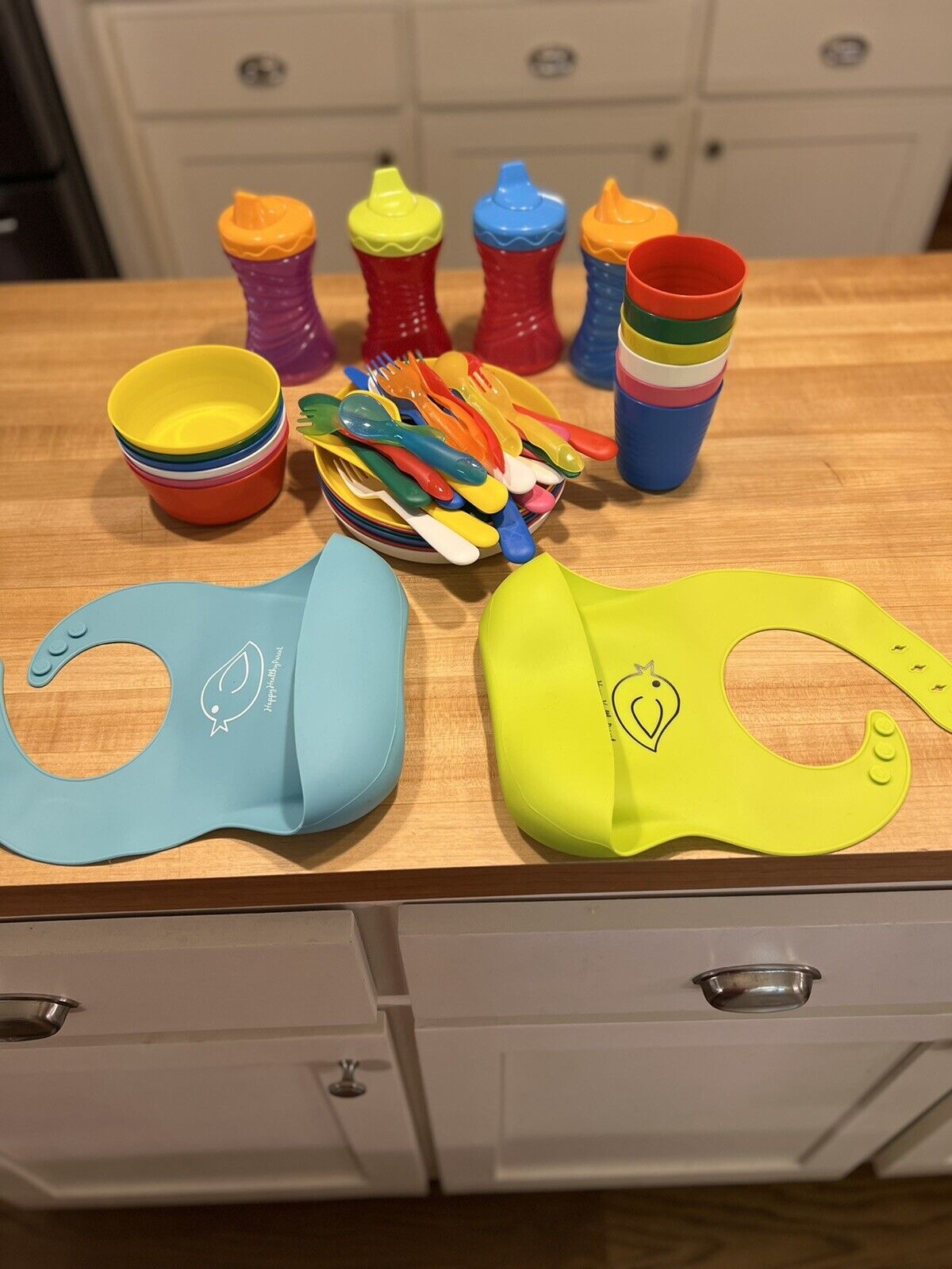 Ikea & Nuk Toddler Dinnerware