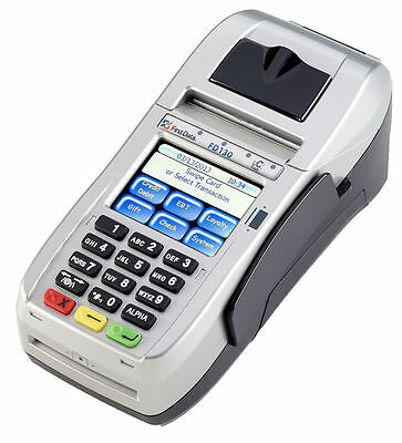 *unlocked* First Data Fd130 Emv Nfc (dial/ip) Credit Card Machine *updated*