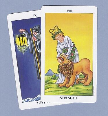 The Radiant Rider-waite Tarot Single Cards You Choose © 2003, 2013 Us Games