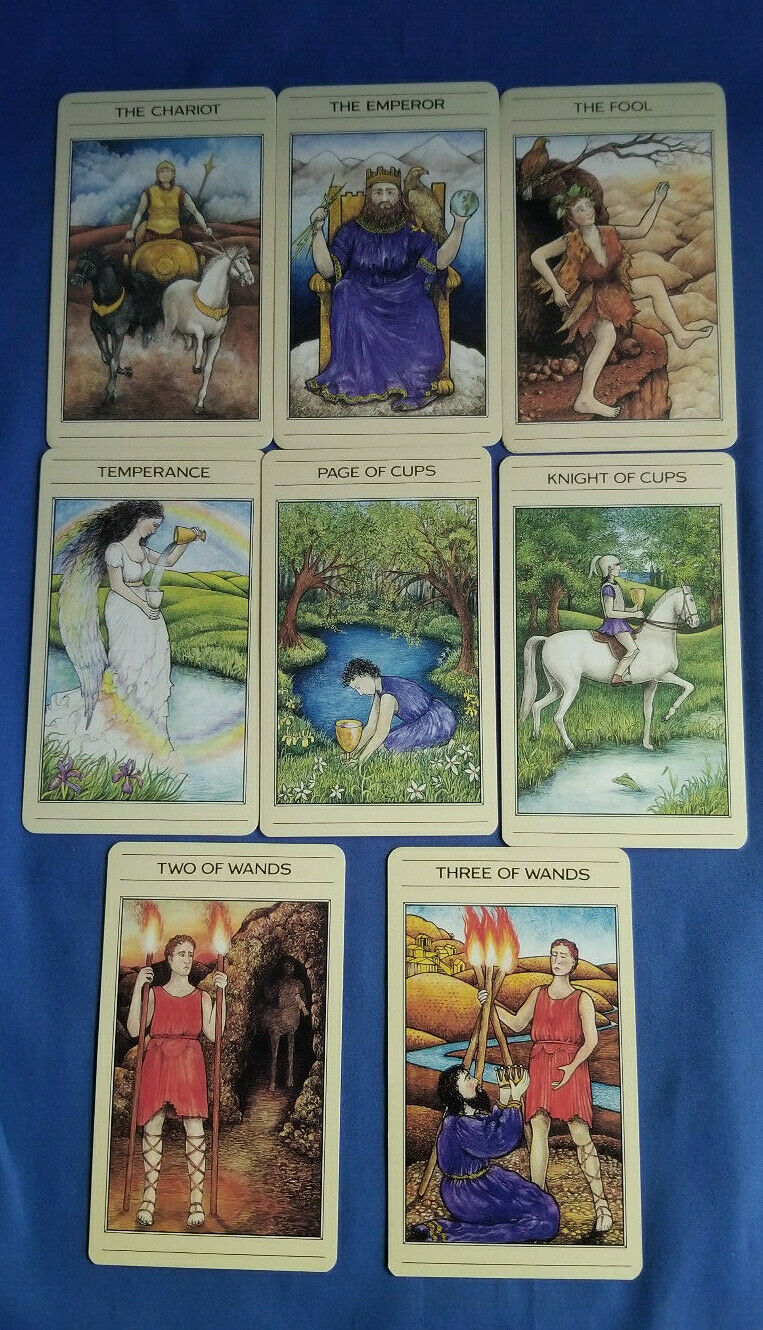 '1986' Mythic Tarot Deck Sold As Single Cards By Tricia Newell