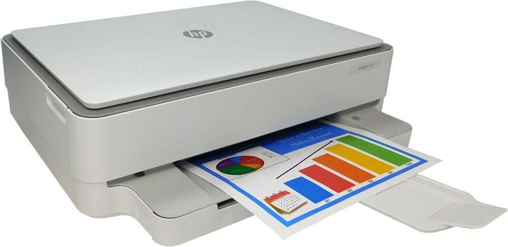 Hp Envy 6055 All-in-one Printer - Refurbished