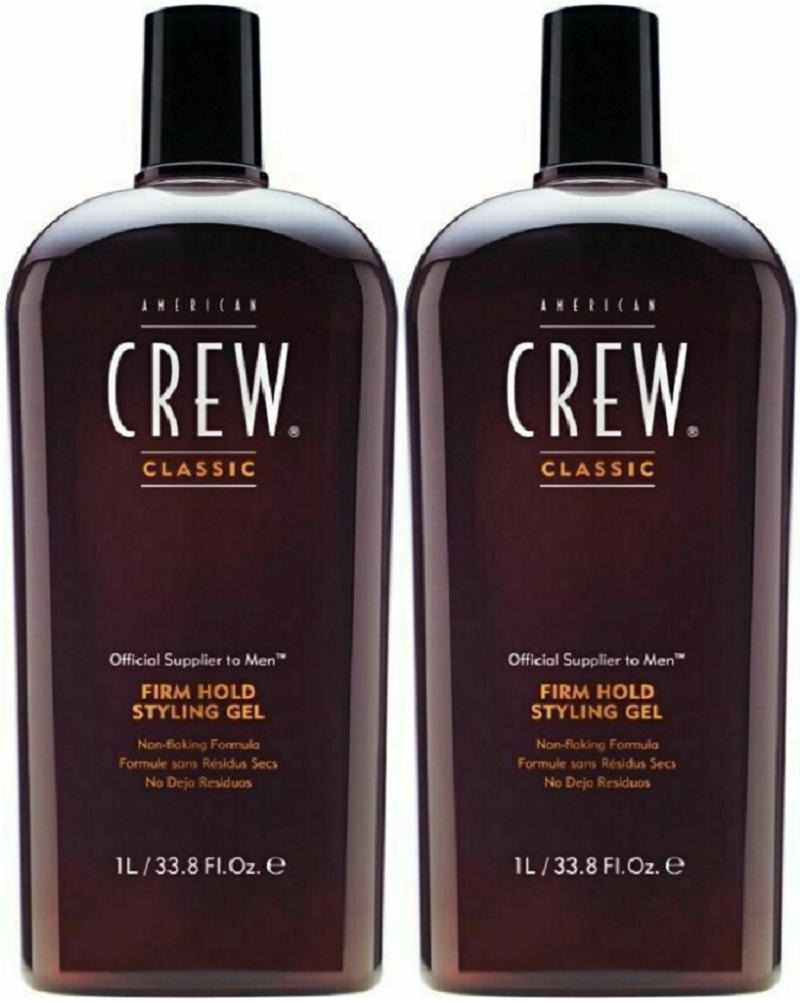 American Crew Firm Hold Styling Gel, 33.8 Ounce Pack Of 2
