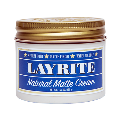 Layrite Natural Matte Cream 4.25oz