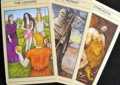 Mythic Tarot Single Replacement Cards Tricia Newell Vintage 1986