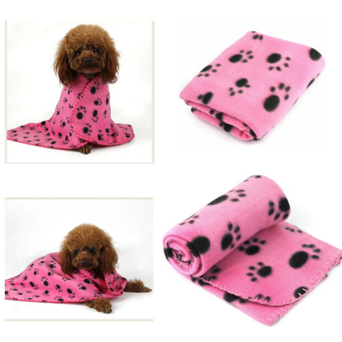 70x60cm Soft Warm Pet Blanket For Cat Dog Cushion Mat Bed Soft Crazy Sales Us