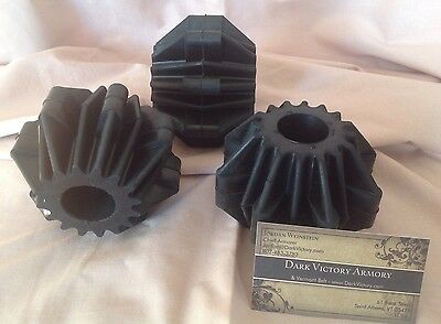 Rugged Rubber Mace Heads For Sca Armored Rattan Combat - Medieval Larp Wholesale
