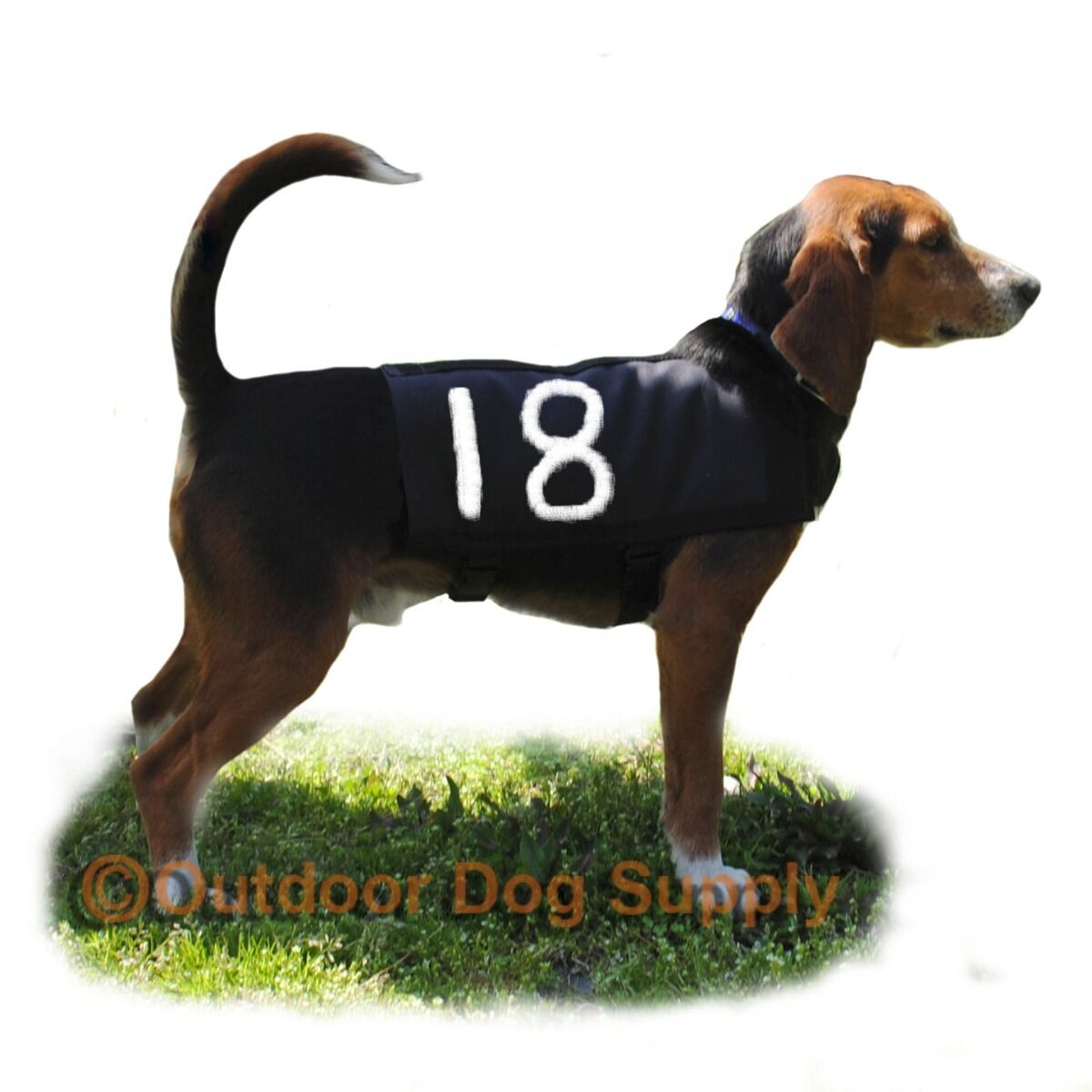 Halemar Dog Field Trial Race Blankets Jackets Paint Your Own Numbers