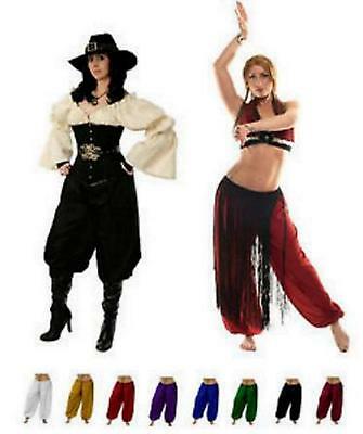 Renaissance Dress-up Belly Dance Pirate Costume  Gypsy Genie Harem Pants Sale