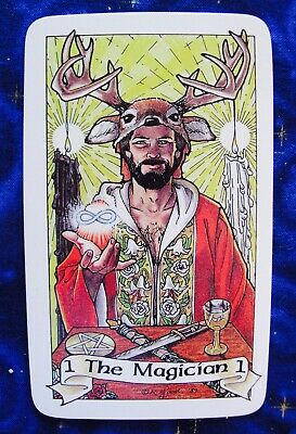 The Robin Wood Tarot Single Replacement Card Vintage 1991 You Choose