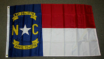 3x5 North Carolina State Flag Nc Flags New Usa Us F256